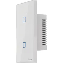 Interruptor de Parede Inteligente Touch Sonoff T2US2C-TX 2 Botões Wifi - Branco