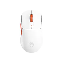 Mouse Wir Marvo Scorpion Niro 60W G964W Gaming 6BOTAO 12000DPI Blanco