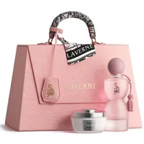 P.Laverne Sense Kit Rosa 75ML+ Body Powder 70G Bag Set