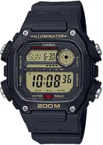 Relogio Casio Digital DW-291H-9AVDF - Masculino