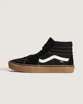 Calzado Vans SK8-Hi Negro Suede