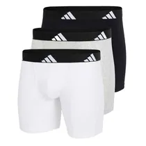 Boxer Adidas 3PCS Active Flex Cotton Tricolor