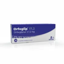 Orforglipron Orfoglip 17,2MG - 30 Comprimidos