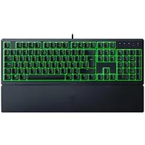 Teclado Gamer Razer Ornata V3 X USB / RGB / Espanhol - Preto (RZ03-04471100-R311)