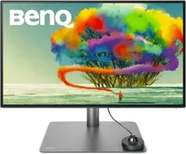 Monitor 27" Benq PD2725U Uhd Ips/ 60HZ/ 5MS/ 100%SRGB/ FLS/ LBL/ Vesa/ HDMI Gray