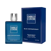 Perfume Enrico Coveri Blue Contemporary Edt 100ML - Masculino