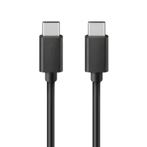 Cable USB-C USB-C Xiaomi Mi 6A BHR087BGL 1M 240W High-Speed Negro