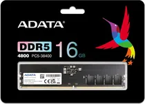 Memoria DDR5 16GB/4800MHZ Adata Premier AD5U480016G-s