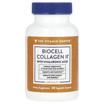 The Vitamin Shoppe Biocell Collagen II 60 Cápsulas