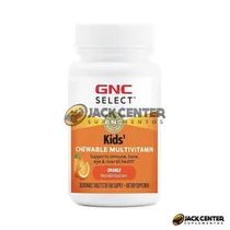 Multivitamínico GNC Kids' Chewable Orange 30 Tablets
