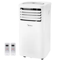 Aire Acondicionado Portátil Midea MD220V-12PORMID 12.000 Btu - 2 Controles 220V/60HZ BR