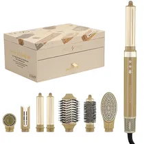 Modelador de Cabelo Enzo Professional EN-6228 7 Em 1 1500 W 220V - Gold
