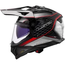 Casco LS2 Blaze II - BLK/GRY/Red / L