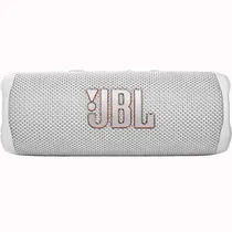 Caixa de Som JBL Flip 6 Bluetooth - Branco