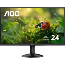 Monitor LED AOC 24B30H2 23.8" Full HD 100 HZ / 4 MS - Preto