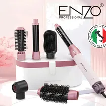 Modelador de Pelo Enzo 6-EN-1 EN-4133-4 1500W White 220V