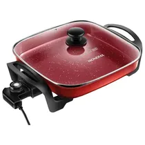 Mondial Olla Electrica Multicook PE-49-RC 220V Red