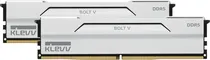 Memoria DDR5 32GB (2X16G)/6000MHZ Klevv Hynix Bolt V White KD5AGUA80-60A300I