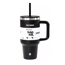 Copo Térmico Terrano Spotie Cup de 946ML - Preto