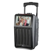 Speaker Kolke Sing KPB-395 LCD Bluetooth/USB/Aux - Black
