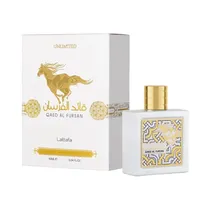 Perfume Lattafa Qaed Al Fursan White Edp Unisex 90ML