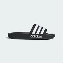 Zapatilla Adidas Adilette Shower Negro Blanco