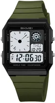 Relogio Skmei 2347 Army Green - Masculino