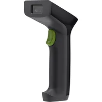 Leitor de Código de Barras Zkteco ZKB202S 2D Sem Fio - Preto