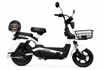 Moto Eletrica-Electrica Ferox 500 Watt Batería Lithium Blanco