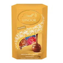 Lindt Bombones Lindor Surt 75G