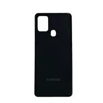 Tapa Bateria Samsung A21 Negro (Original)