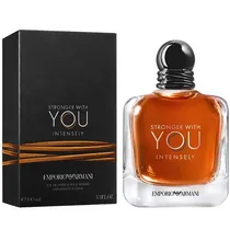 Perfume Masculino Giorgio Armani Stronger With You Intensely Parfum Edp 100 ML