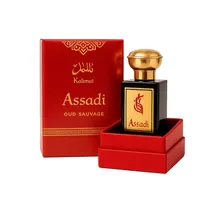 Perfume Kalimat Assadi Oud Sauvage Edp Masculino - 100ML
