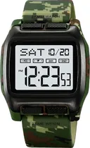 Relógio Skmei 2193 Camouflage/Green - Masculino