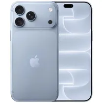 Apple iPhone 18 Pro Max Esim A3473 1TB 12GB Ram de 6.9" 48+48+48MP 18MP - Glacier