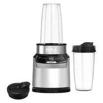 Liquidificador Ninja Pessoal Nutri Blender Pro BN401 1100W 710ML Silve