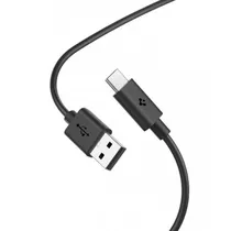 Cabo Spigen de Carga Rapido Arcwire USB-A A USB-C 2.0 1M Black