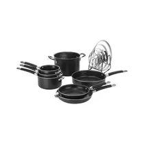 Juego de Ollas Cuisinart N51C-12BK 12 Piezas