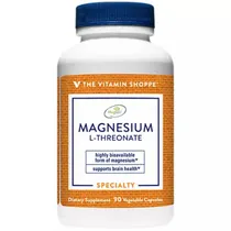 The Vitamin Treonato de Magnesio 90 Cápsulas
