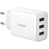 Carregador Fuente CCXJ-020102 3USB 17W White