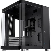 Gabinete Jonsbo TK-1 Micro-ATX Mini-Tower Black