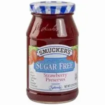 Smuckers Frutilla Sin Azucar 361GR