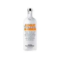 Vodka Absolut Mandrin 1L