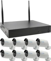 Kit DVR e Câmeras Wifi Tucano Video Recorder 5G TC-WF08