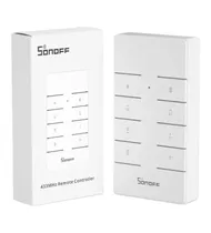 Sonoff Controle Remoto 8 Botoes Branco RM433R2