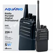 Radio Aquario HTD-256U Uhf 5WTS DMR Digital/Analogico