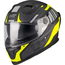 Capacete MT Helmets Braker SV Cockpit B13 - Fechado - Tamanho XL - com Óculos Interno - Matt