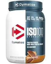 Dymatize Iso 100 Whey Protein - Chocolate Peanut Butter 650G