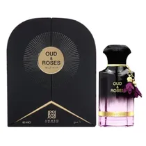 P.Ahmed Oud & Roses 60ML Extrait de Parfum