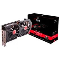 Placa de Vídeo XFX AMD Radeon RX580 GTS XXX, 8GB GDDR5, 256BITS, 1X DVI 1X HDMI 3X Displayport RX-580S85DD6